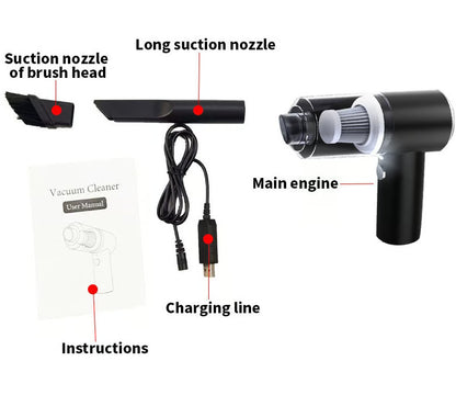 Wireless Car Vacuum Cleaner