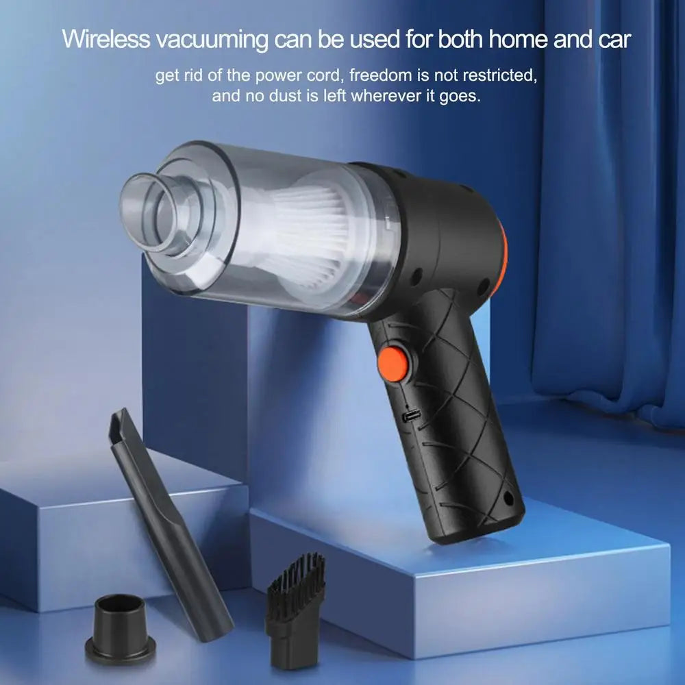 Wireless Car Vacuum Cleaner