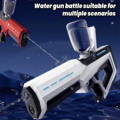 Electric Continuous Water Gun Withn High-pressure