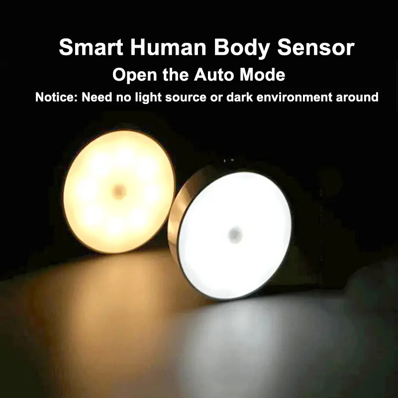 LED Smart Human Body Sensor Night