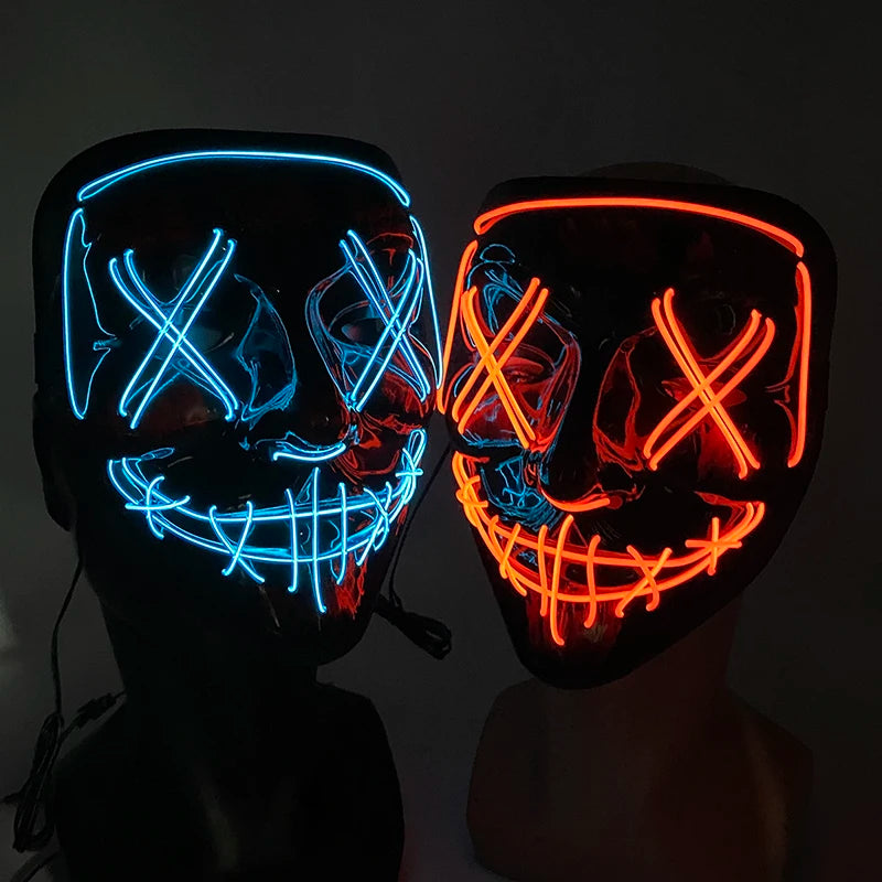 Led Mask Halloween