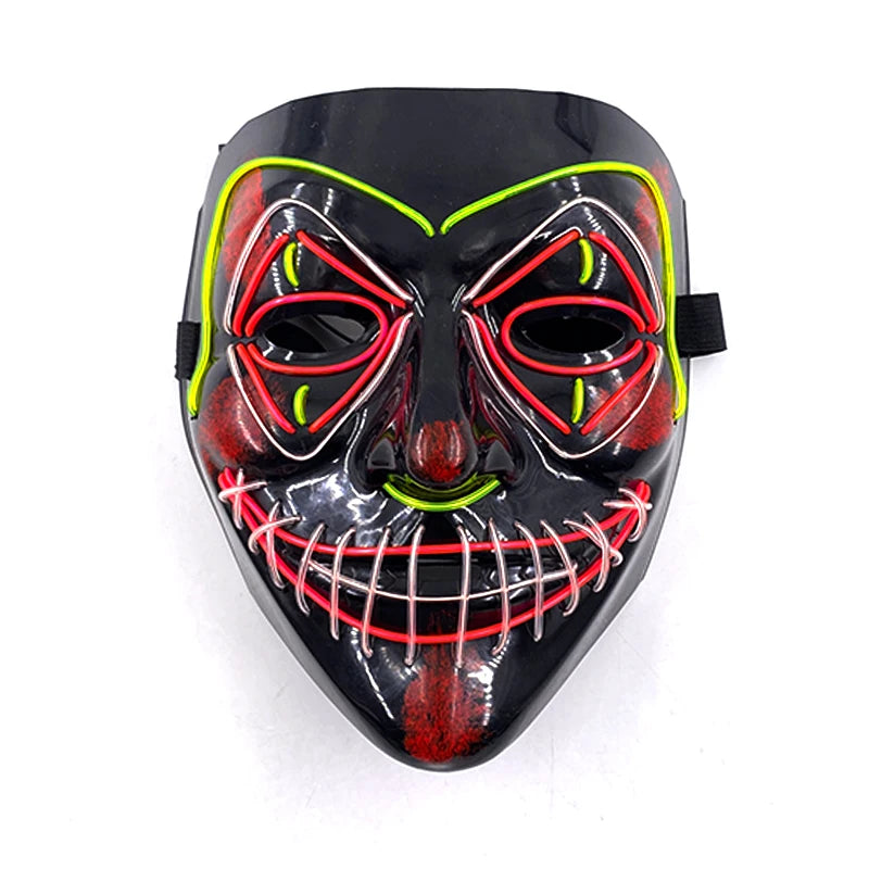 Led Mask Halloween