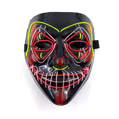 Led Mask Halloween