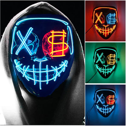 Led Mask Halloween