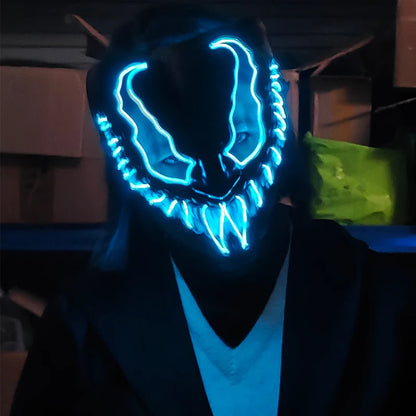 Led Mask Halloween