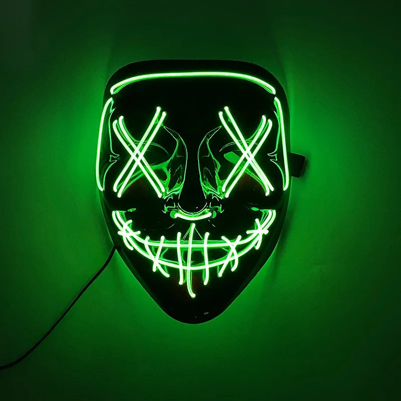 Led Mask Halloween