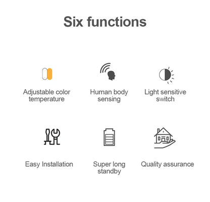 LED Smart Human Body Sensor Night