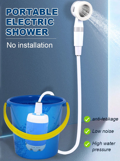 Portable Outdoor Shower Set Handheld Shower Head