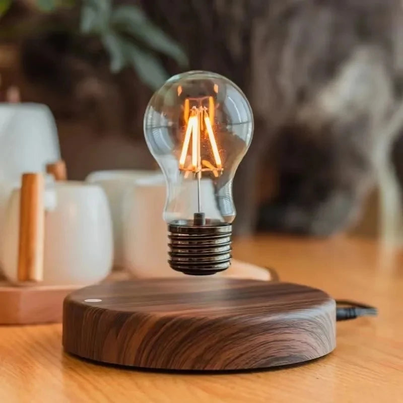 Magnetic Levitation Lamp