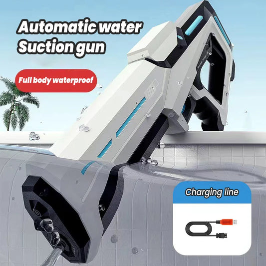 Electric Continuous Water Gun Withn High-pressure