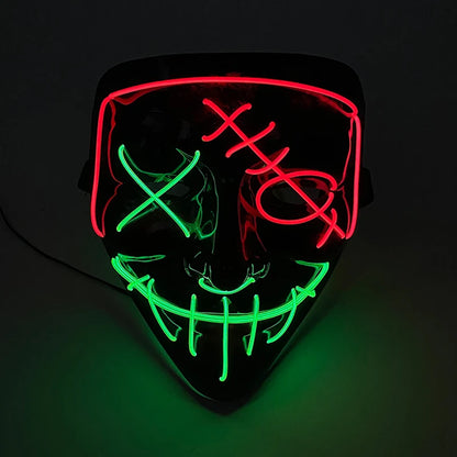 Led Mask Halloween