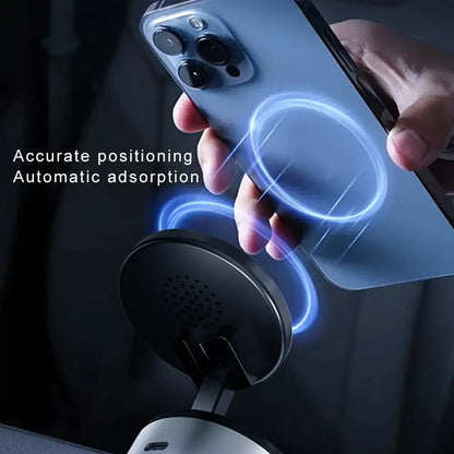 Magnetic Suction Cup Vacuum Phone