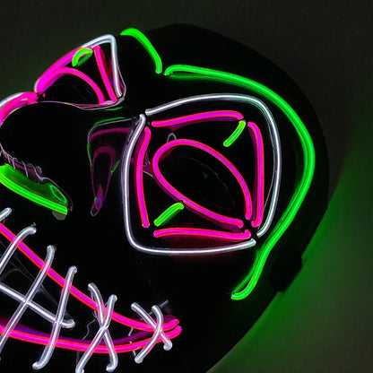 Led Mask Halloween