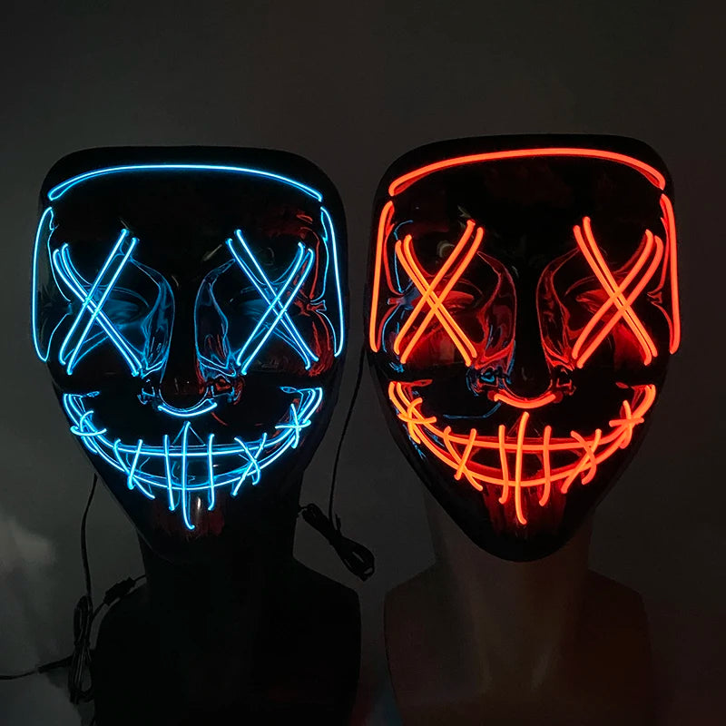 Led Mask Halloween