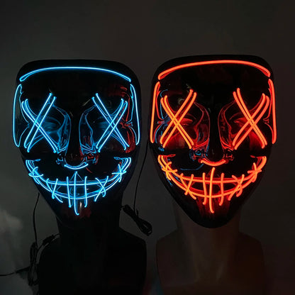 Led Mask Halloween