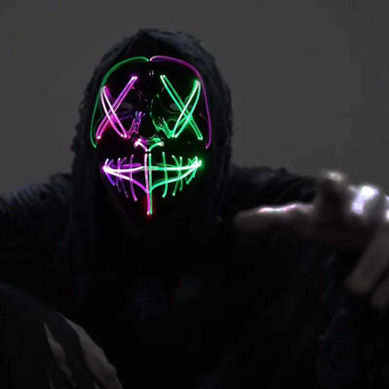 Led Mask Halloween