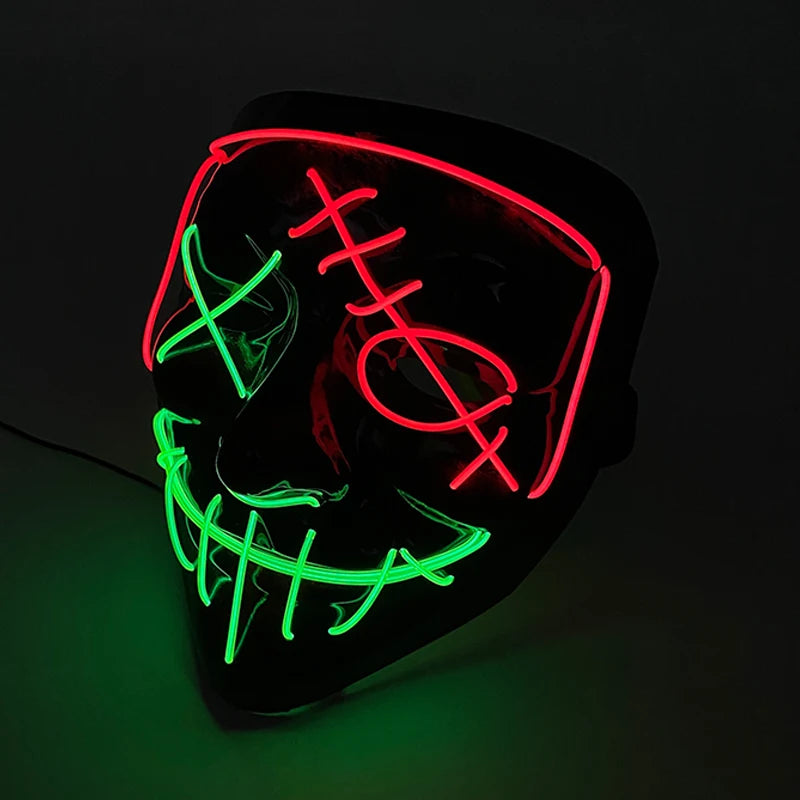 Led Mask Halloween