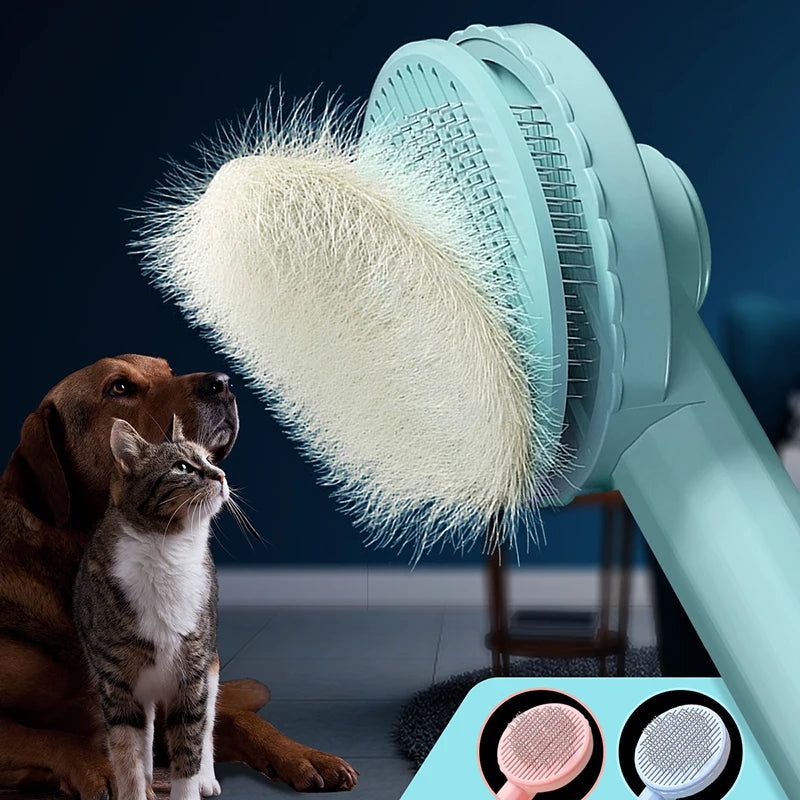 Brush for Cats Remove Hairs Pet Cat Hair