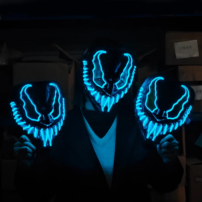 Led Mask Halloween