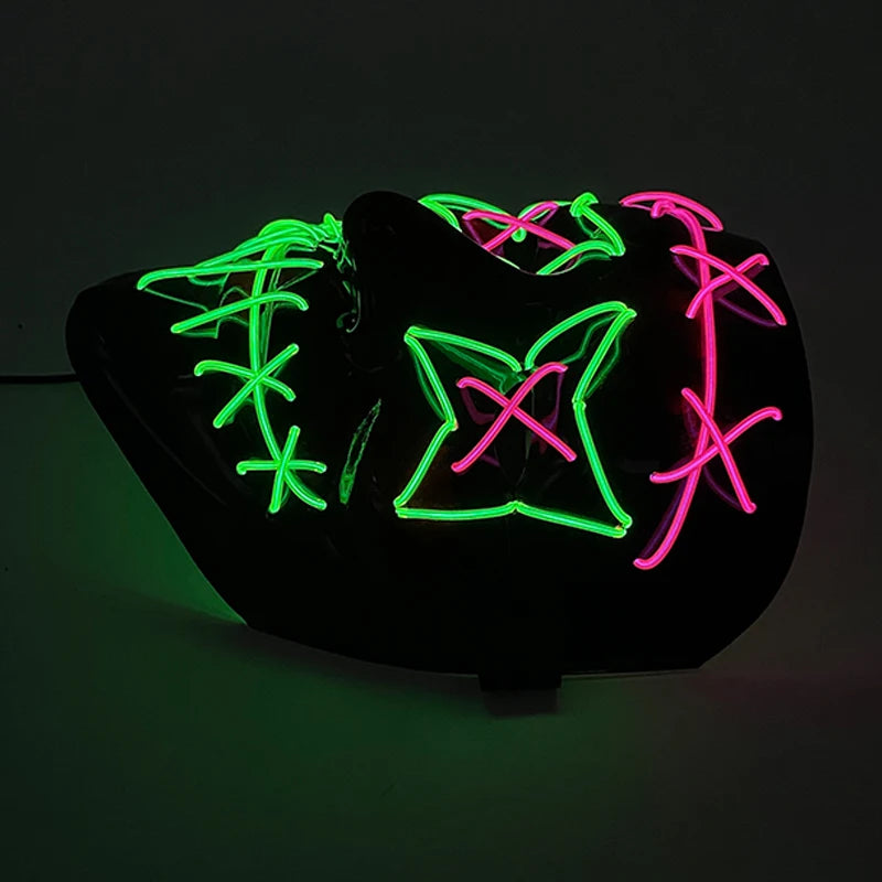 Led Mask Halloween