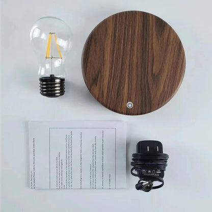 Magnetic Levitation Lamp