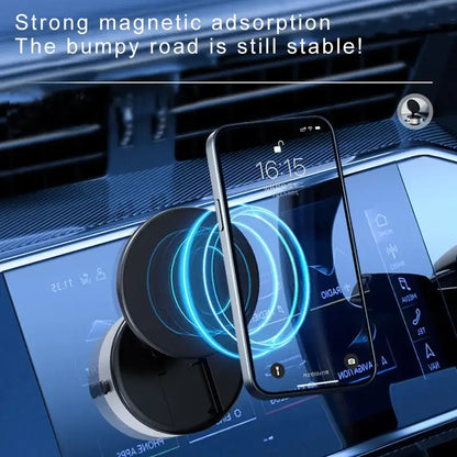 Magnetic Suction Cup Vacuum Phone