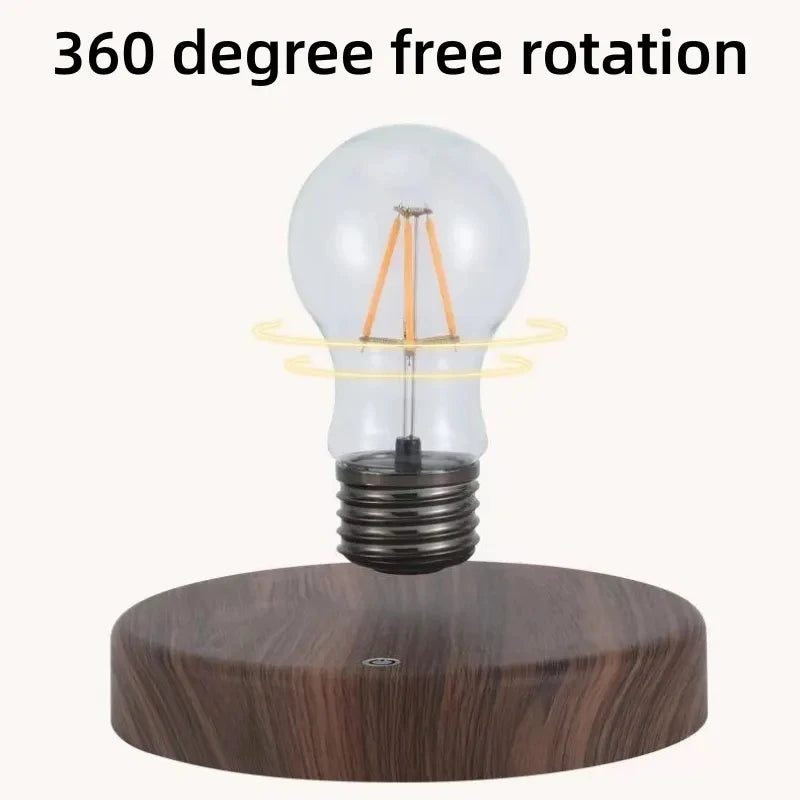 Magnetic Levitation Lamp