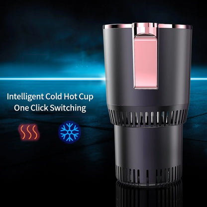 Smart Car 2-In-1 Hot And Cold Cup Drinks Holder