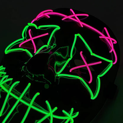 Led Mask Halloween