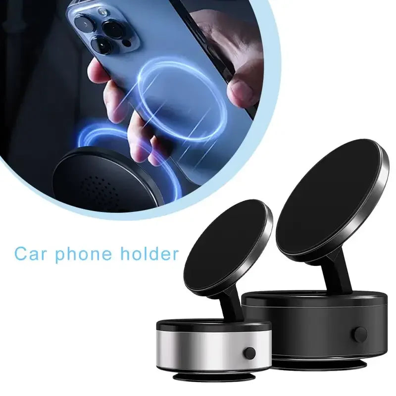 Magnetic Suction Cup Vacuum Phone