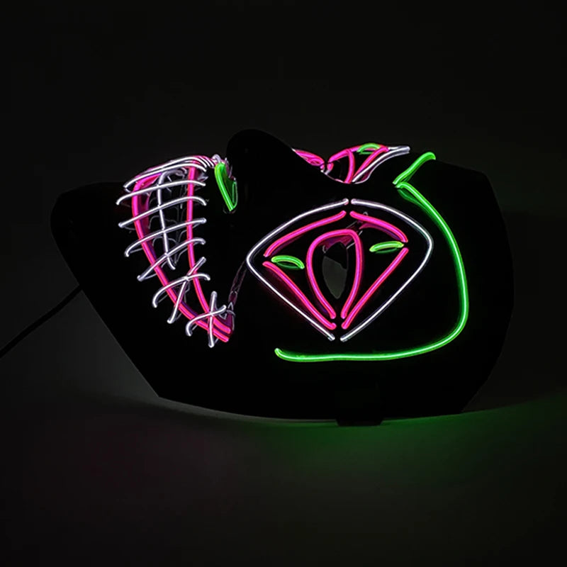 Led Mask Halloween