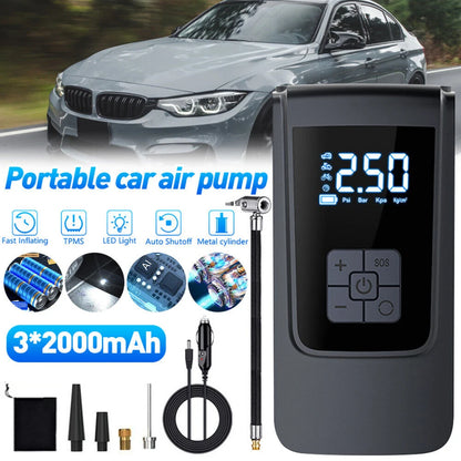 Tire Inflator Portable Air Compressor 6000mAh