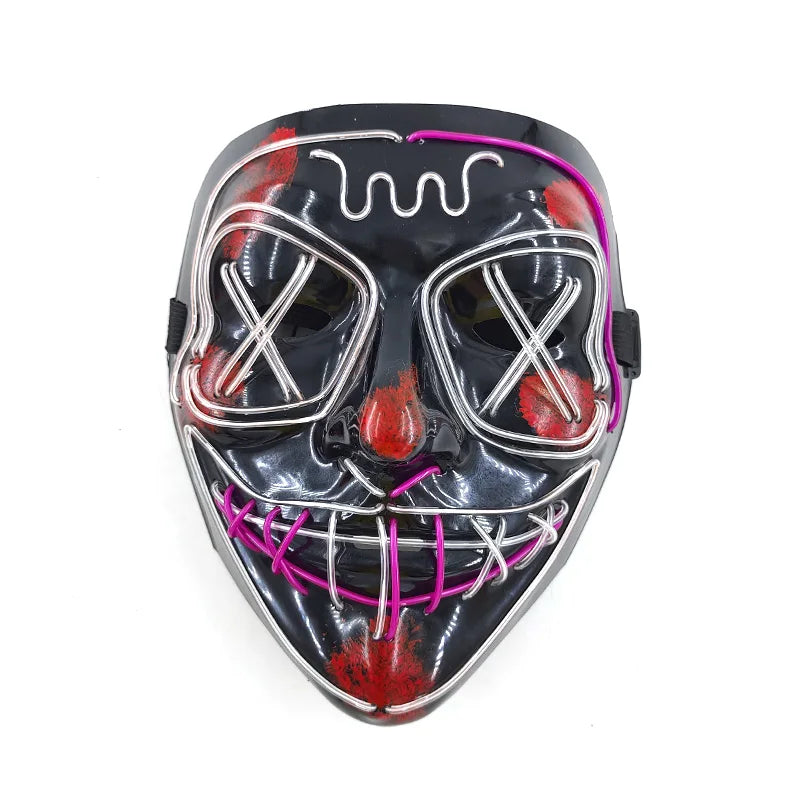 Led Mask Halloween