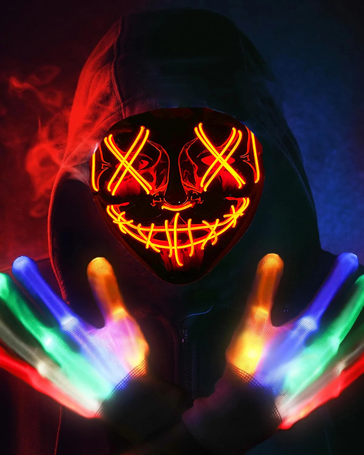 Led Mask Halloween