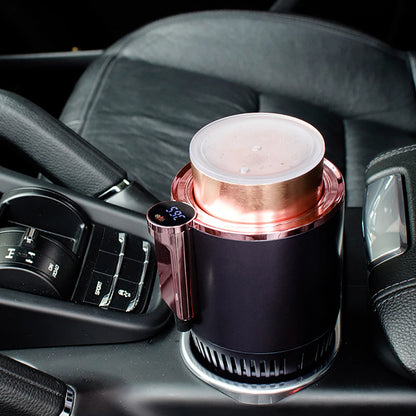 Smart Car 2-In-1 Hot And Cold Cup Drinks Holder