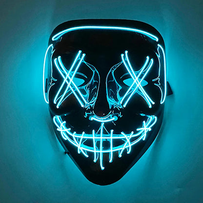 Led Mask Halloween