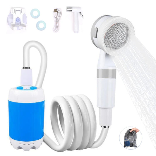 Portable Outdoor Shower Set Handheld Shower Head