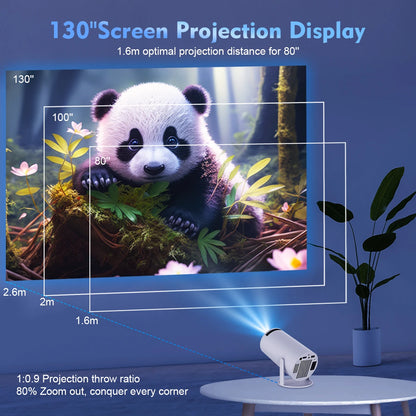 HY300 Pro 4K Android Projector