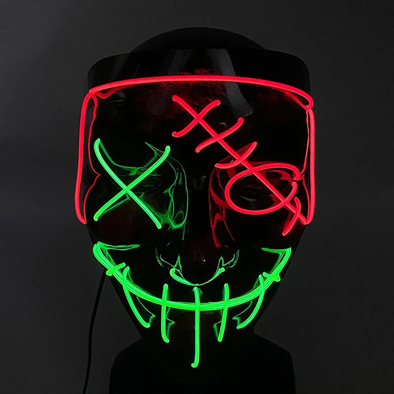 Led Mask Halloween