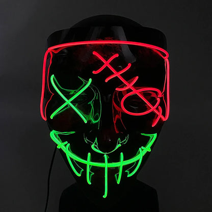 Led Mask Halloween