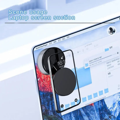 Magnetic Suction Cup Vacuum Phone