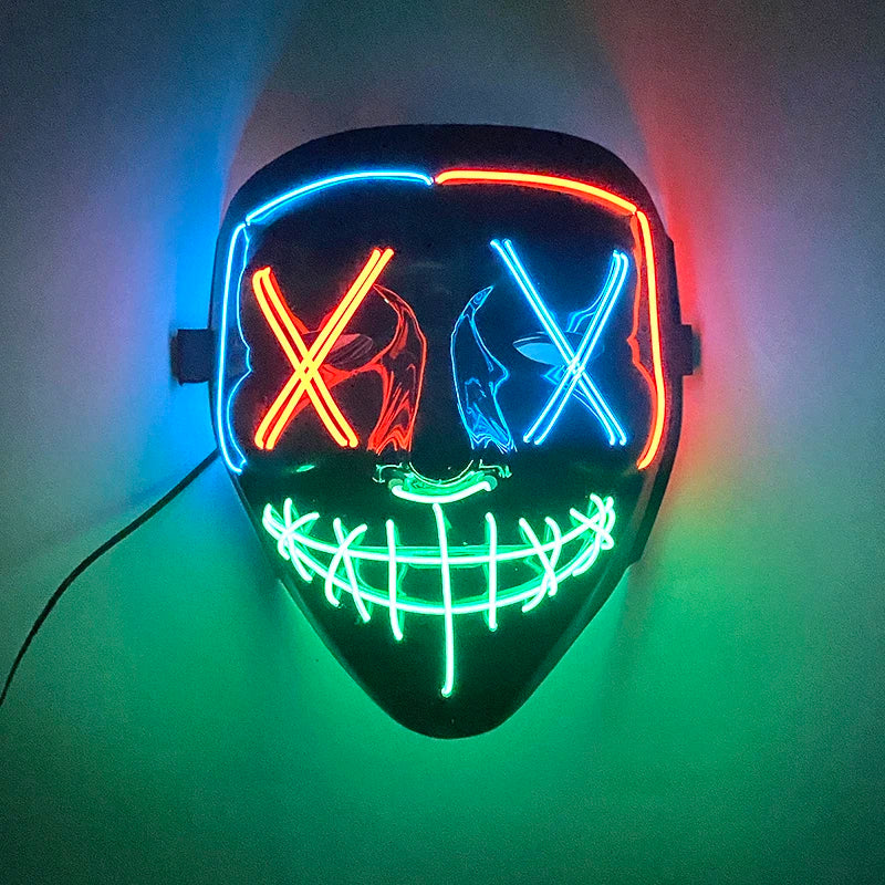 Led Mask Halloween