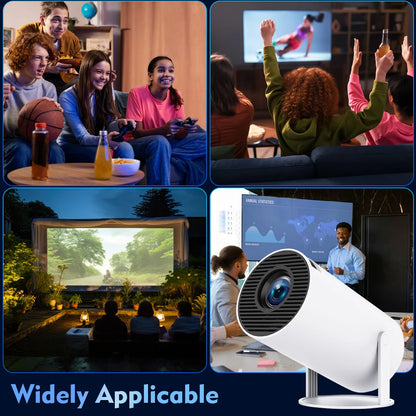 HY300 Pro 4K Android Projector