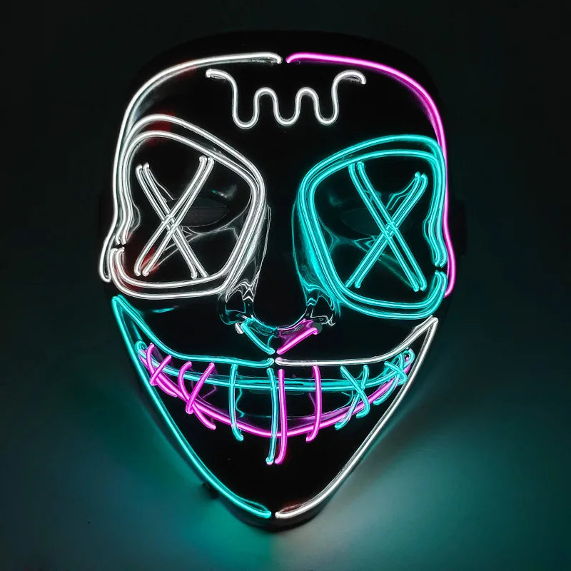 Led Mask Halloween