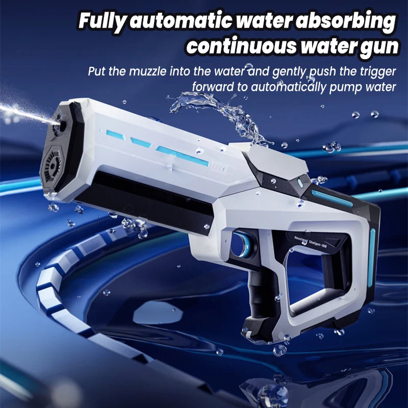 Electric Continuous Water Gun Withn High-pressure