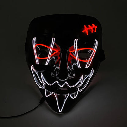 Led Mask Halloween