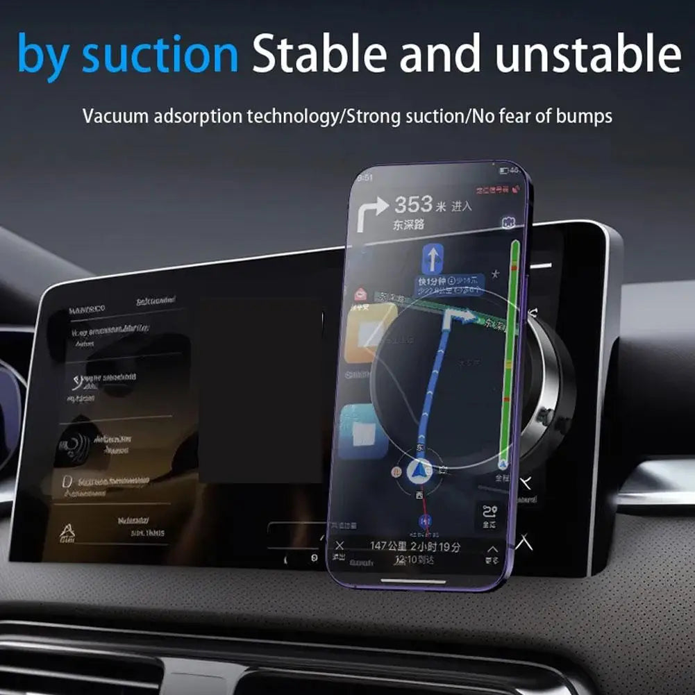 Intelligent Car Mount Mobile  Holder Magnetic