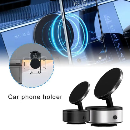 Magnetic Suction Cup Vacuum Phone