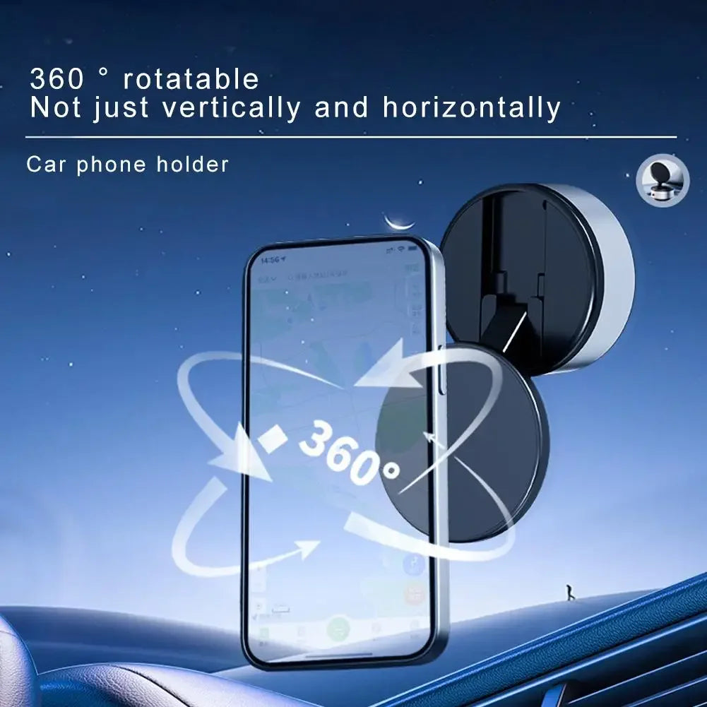 Magnetic Suction Cup Vacuum Phone