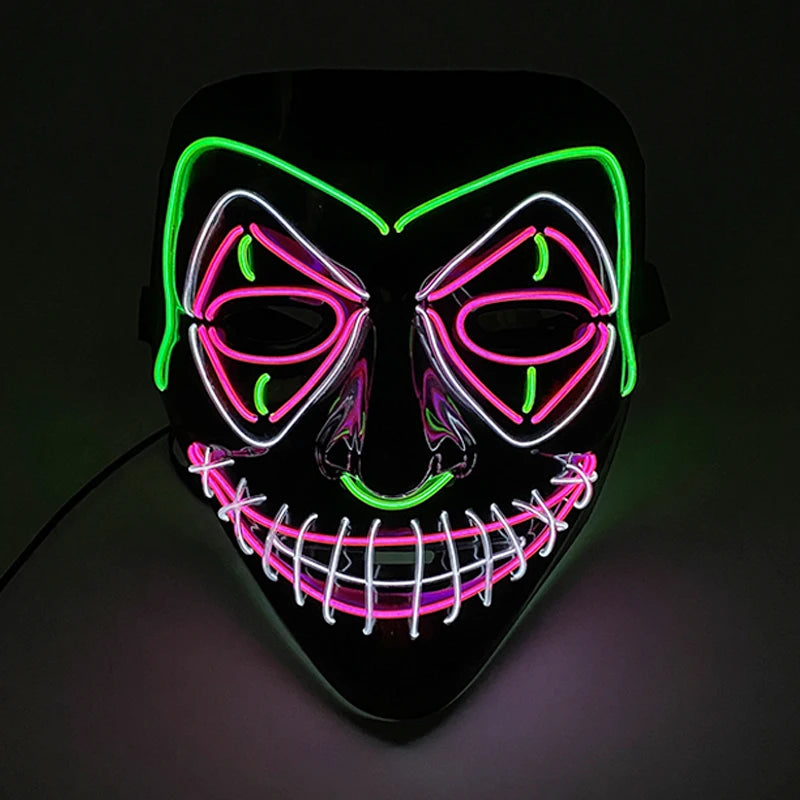 Led Mask Halloween